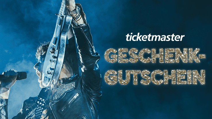 Ticketmaster Geschenk-Gutschein