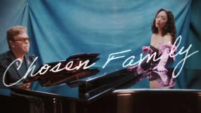 Elton John Rina Sawayama gemeinsamer Song Chosen Family