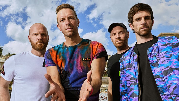 Coldplay auf World Tour 2022 | Vorverkauf für Deutschland-Konzerte in ...