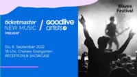 Waves Festival Vienna Goodlive Ticketmaster New Music