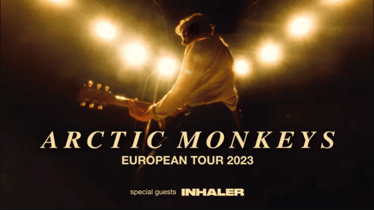 Arctic Monkeys in Wien 2023 live auf Tour