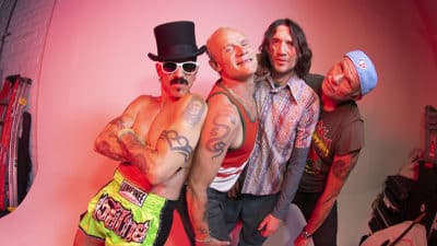 Red Hot Chili Peppers live in Wien 2023