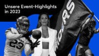 Event-Highlights 2023 Sport Musik live