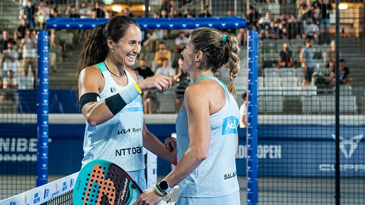 Vienna Padel Open: Magical evening in Kagran ·