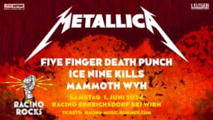  Foto zu Neues Metal-Festival bei Wien: Racino Rocks holt Metallica 2024 live 