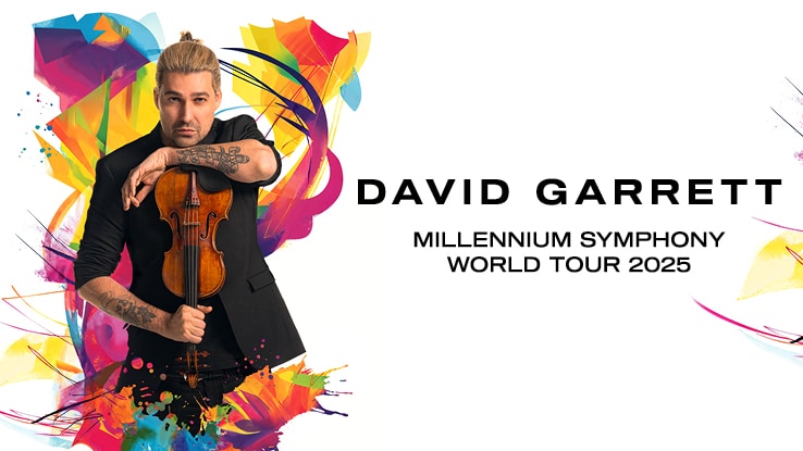 David Garret Wien Tickets 2025 Stadthalle Konzert