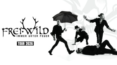 Frei.Wild Tour 2026 Tickets Wien Konzert