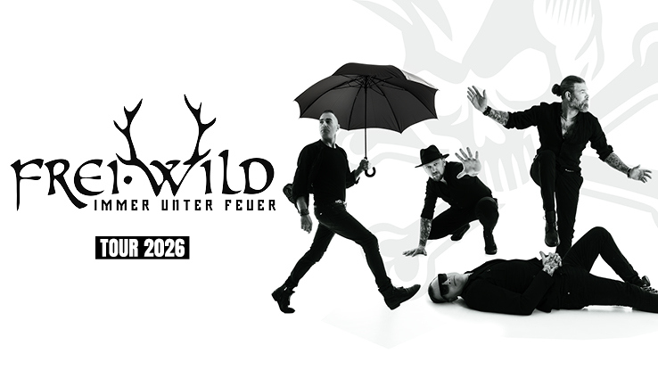 Frei.Wild Tour 2026 Tickets Wien Konzert